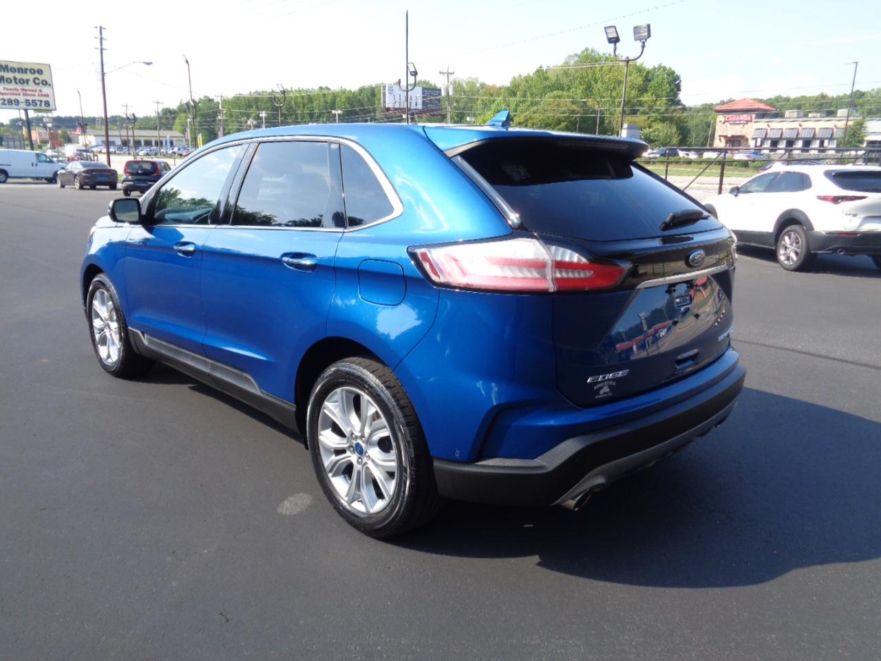Ford Edge Titanium AWD 2020