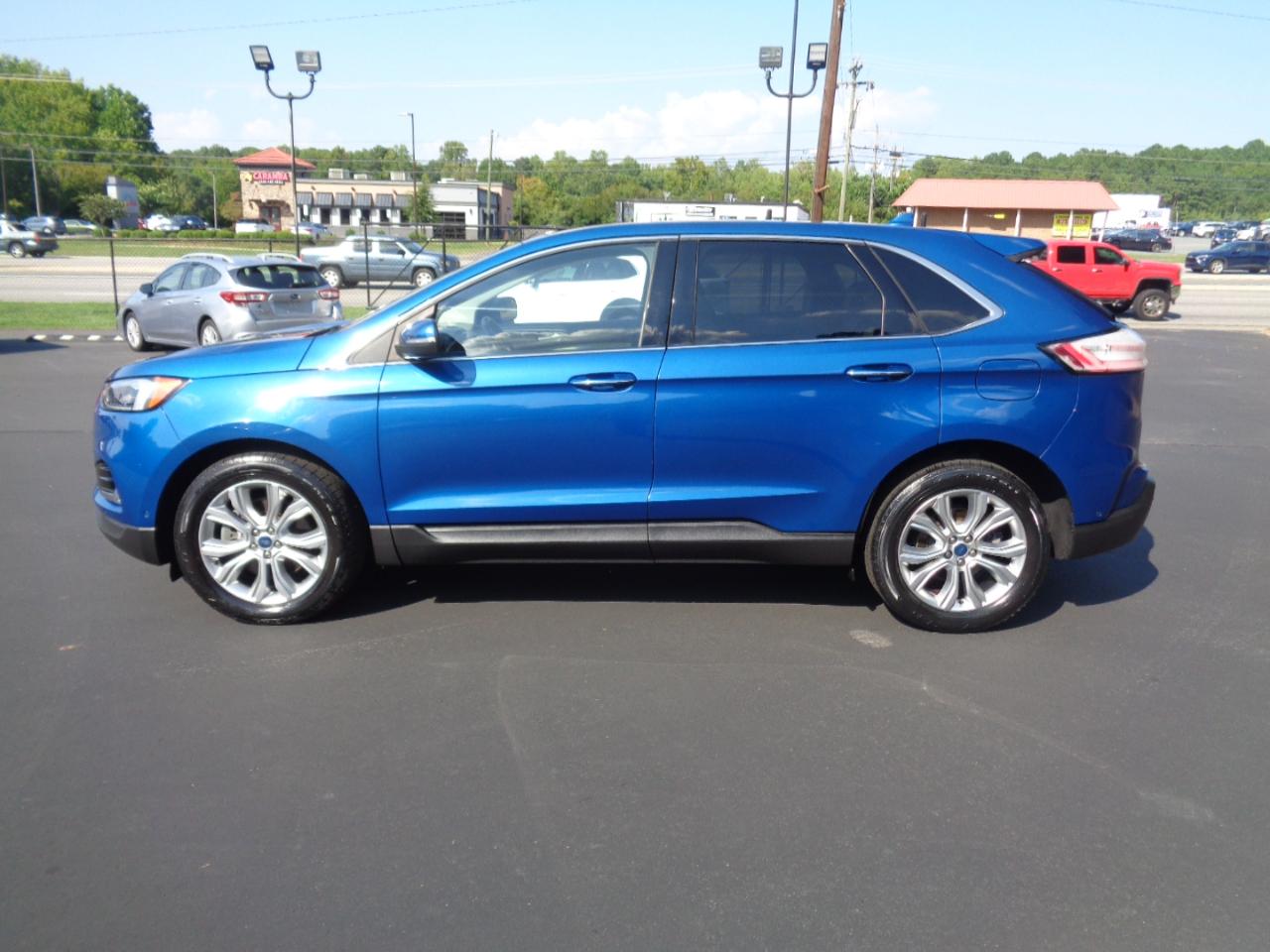 Ford Edge Titanium AWD 2020
