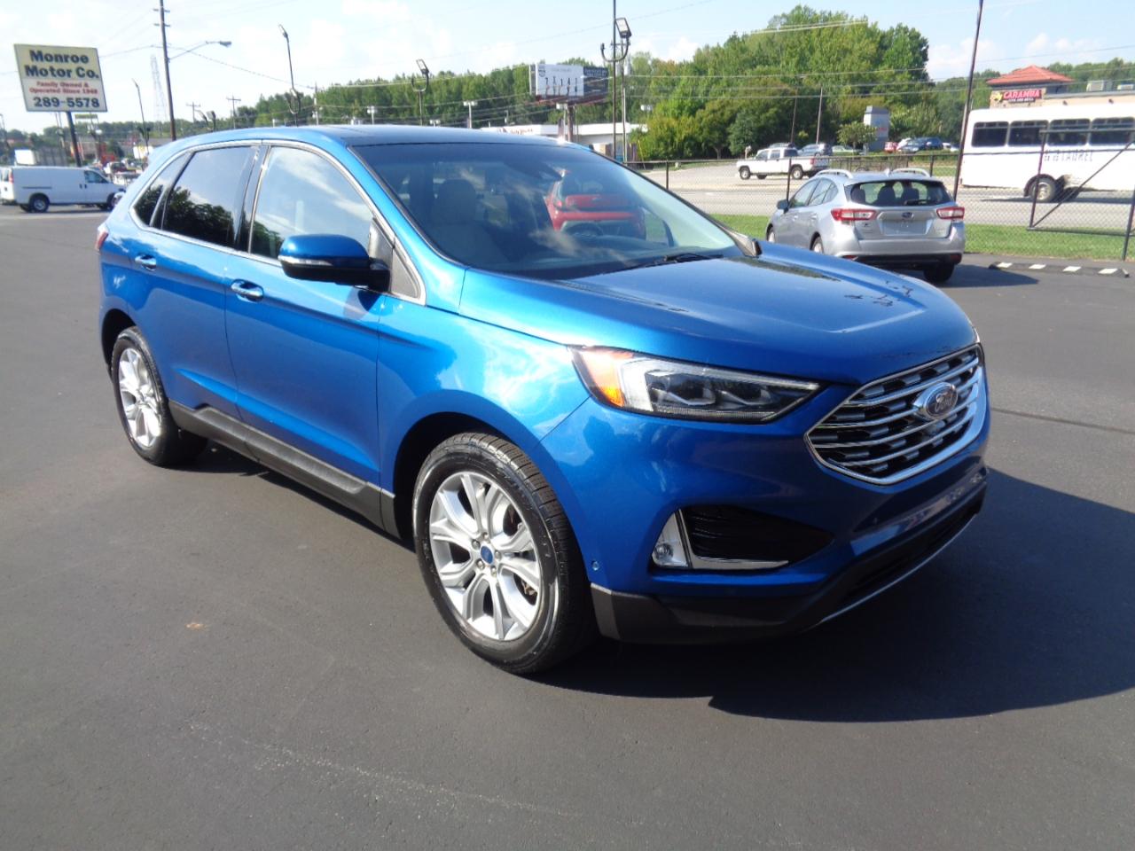 Ford Edge Titanium AWD 2020