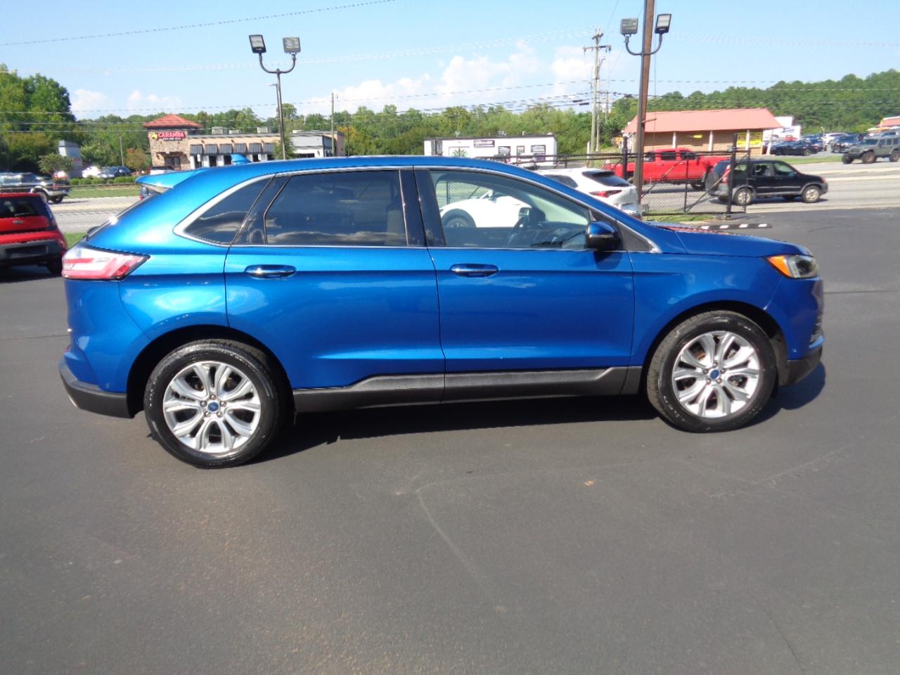 Ford Edge Titanium AWD 2020