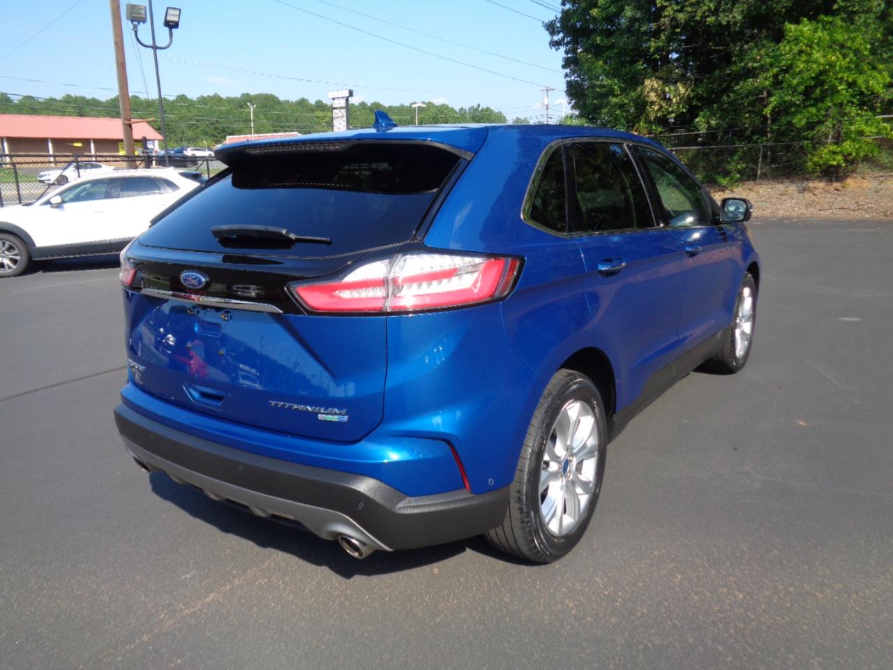 Ford Edge Titanium AWD 2020