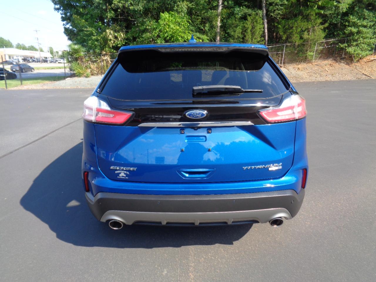 Ford Edge Titanium AWD 2020