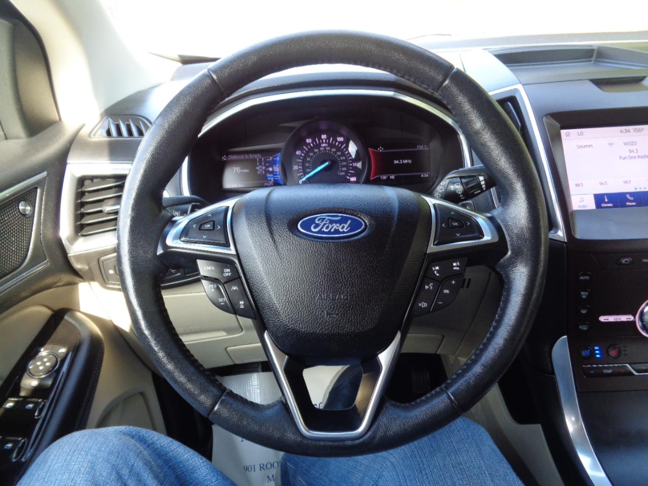 Ford Edge Titanium AWD 2020