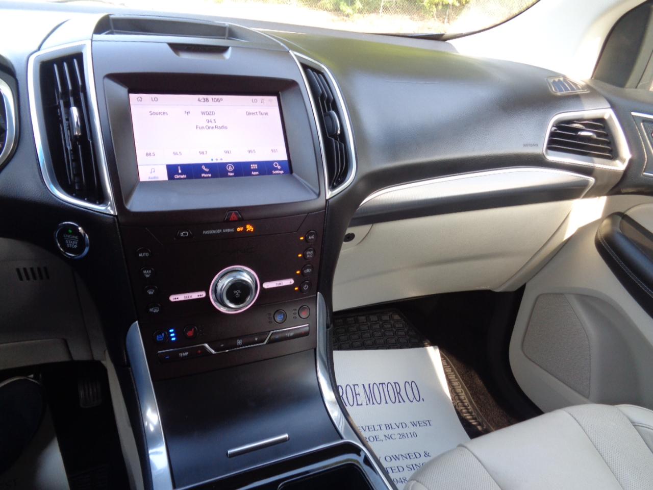 Ford Edge Titanium AWD 2020