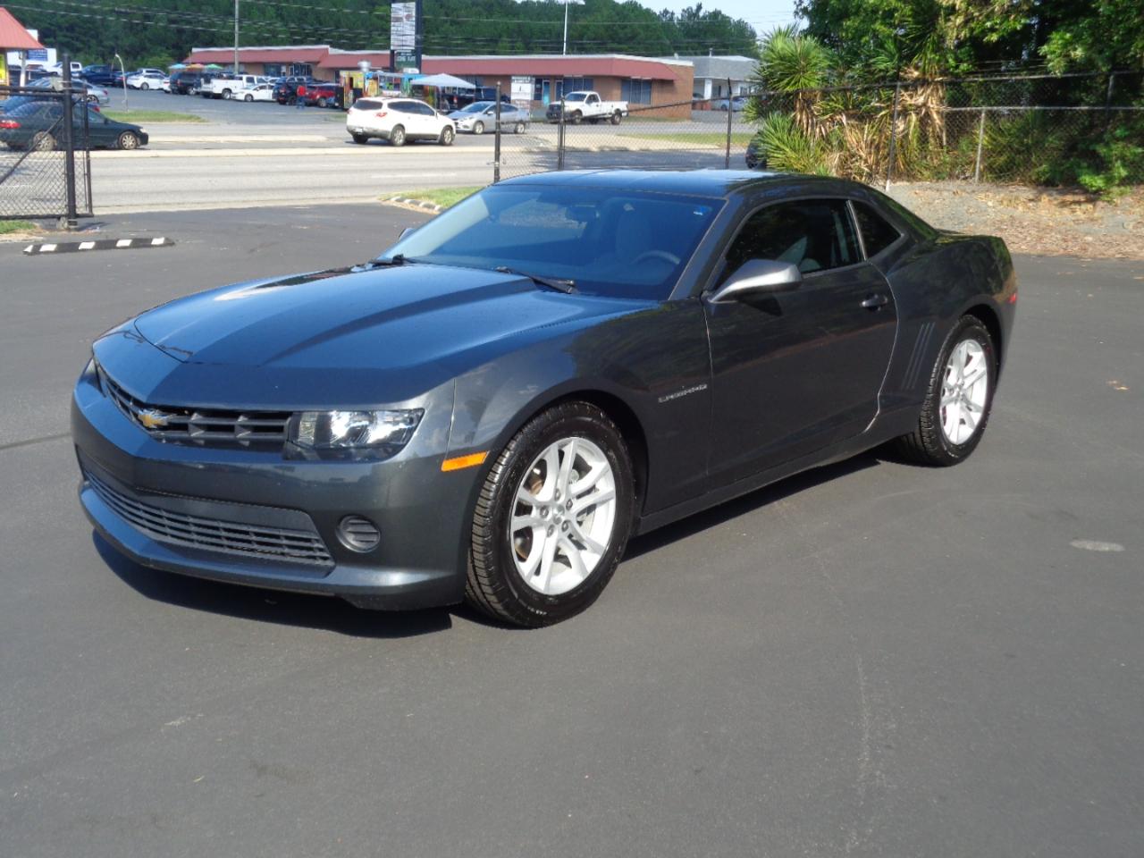 2015 Chevrolet Camaro 2dr Cpe LS w/2LS