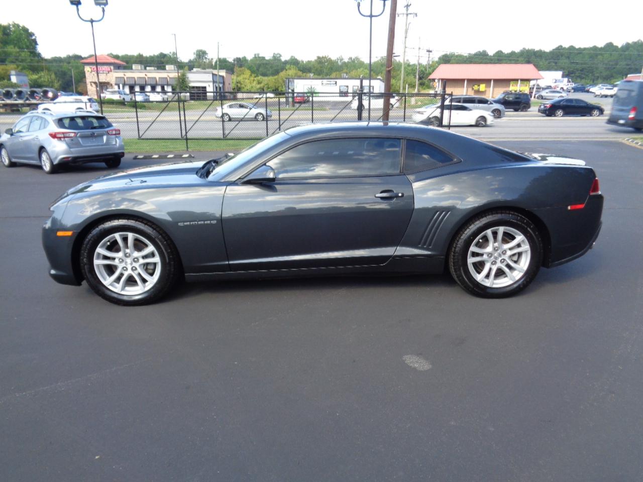 Chevrolet Camaro 2dr Cpe LS w/2LS 2015