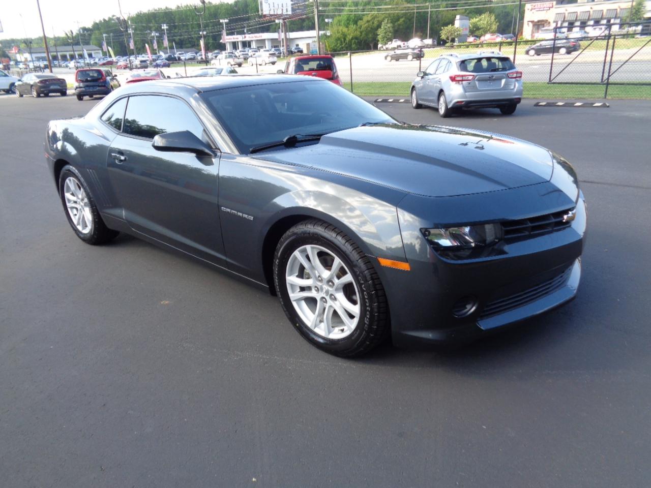 Chevrolet Camaro 2dr Cpe LS w/2LS 2015