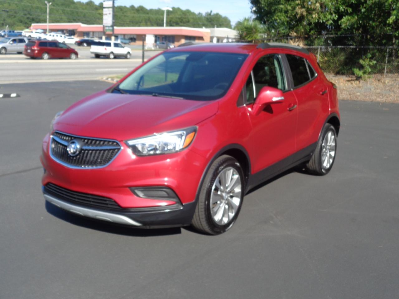 2018 Buick Encore FWD 4dr Preferred