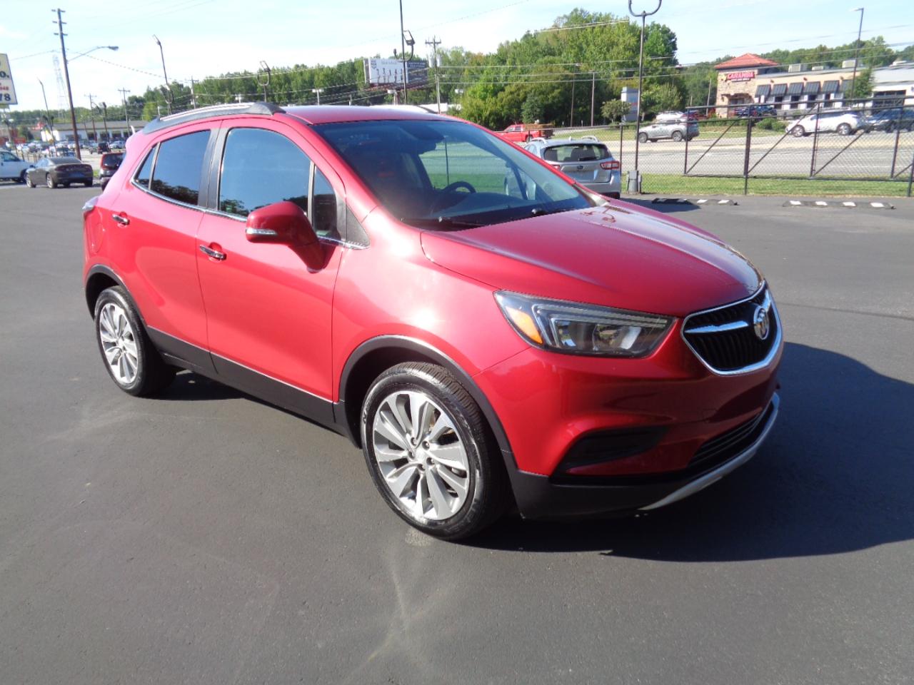 Buick Encore FWD 4dr Preferred 2018