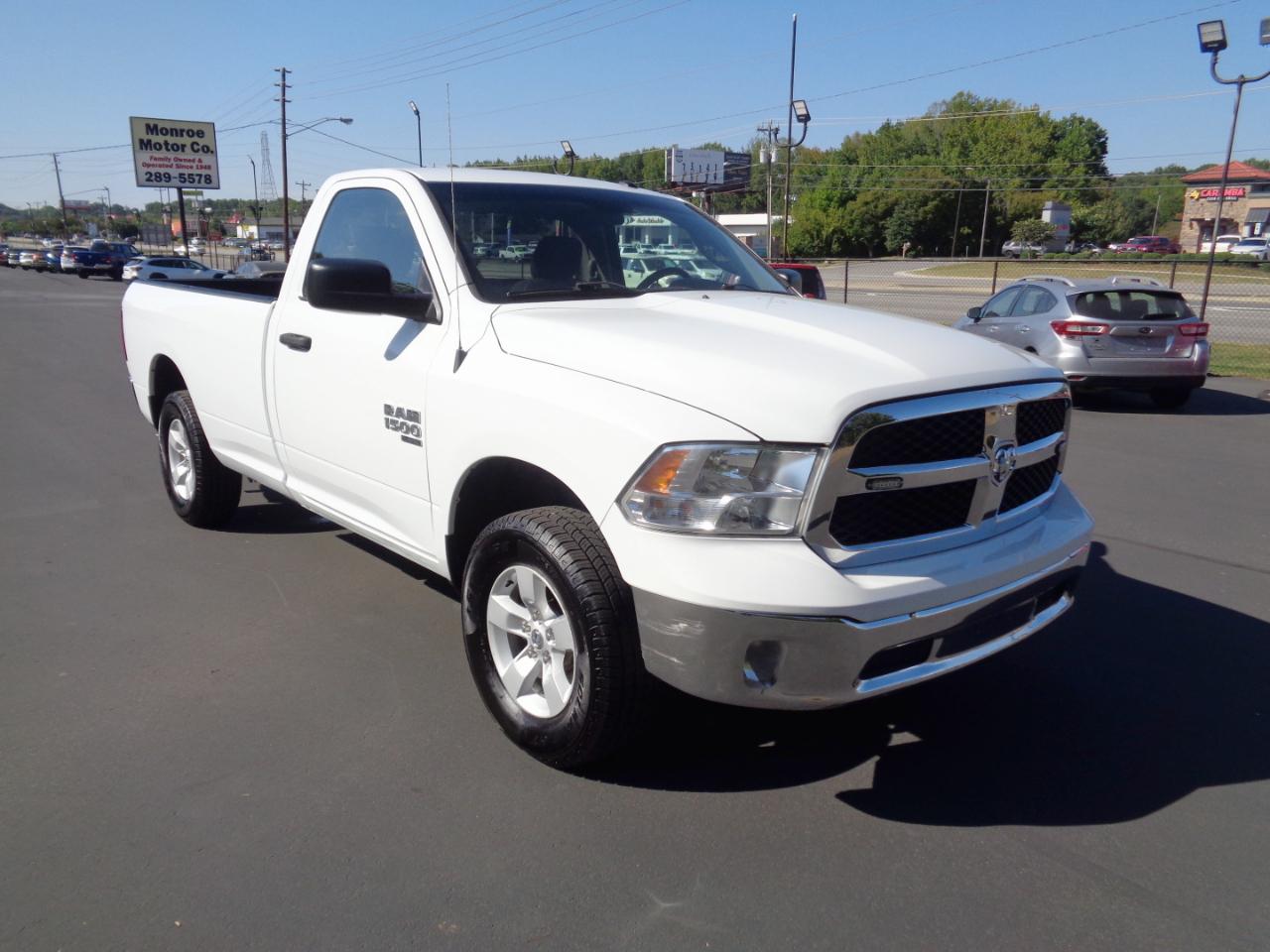 RAM 1500 Classic Tradesman 4x4 Reg Cab 8' Box 2022