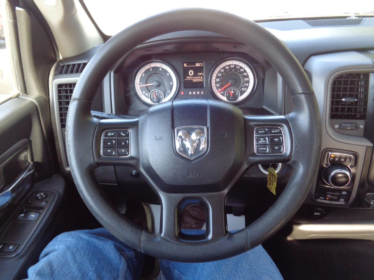 RAM 1500 Classic Tradesman 4x4 Reg Cab 8' Box 2022