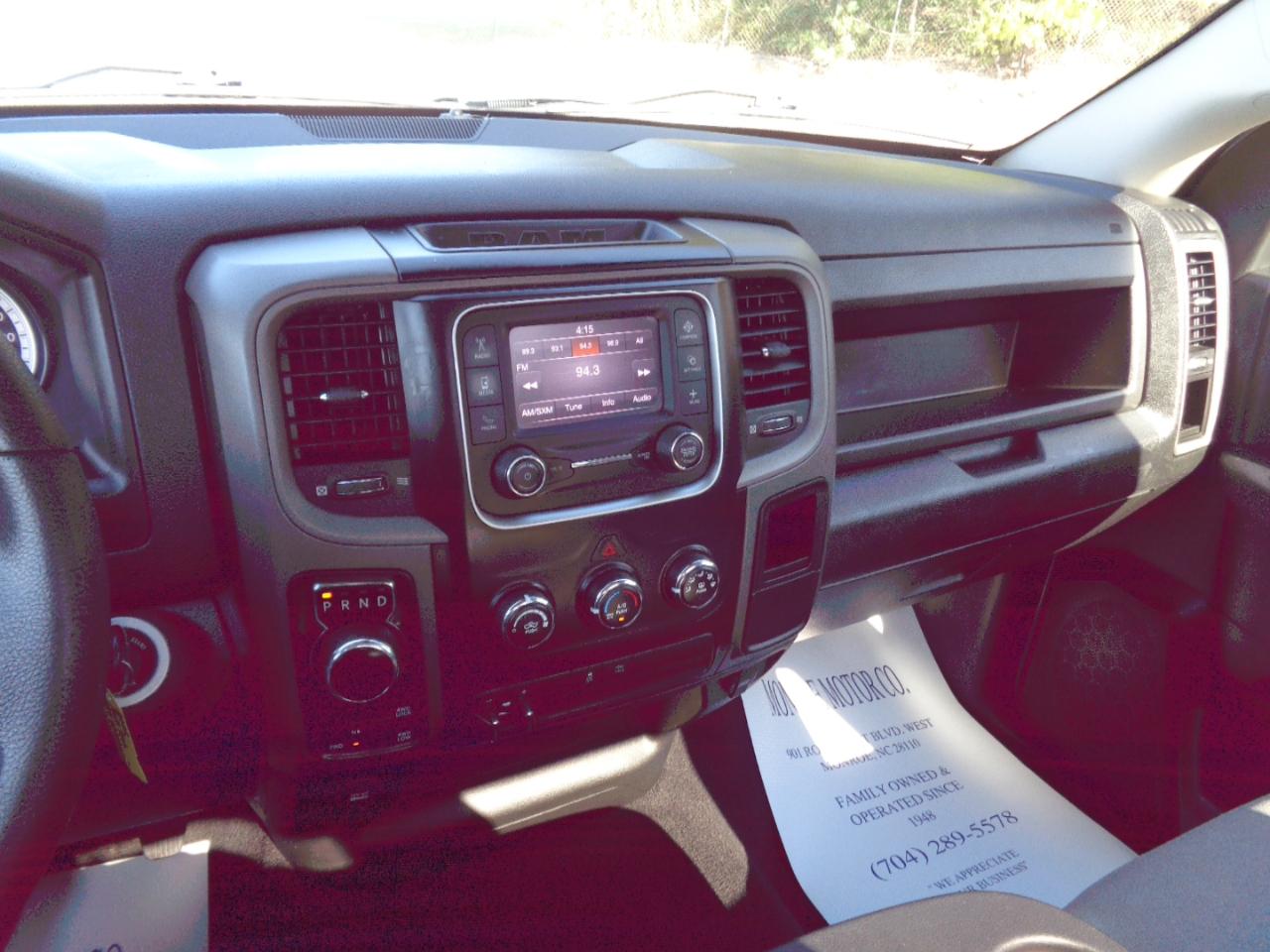 RAM 1500 Classic Tradesman 4x4 Reg Cab 8' Box 2022