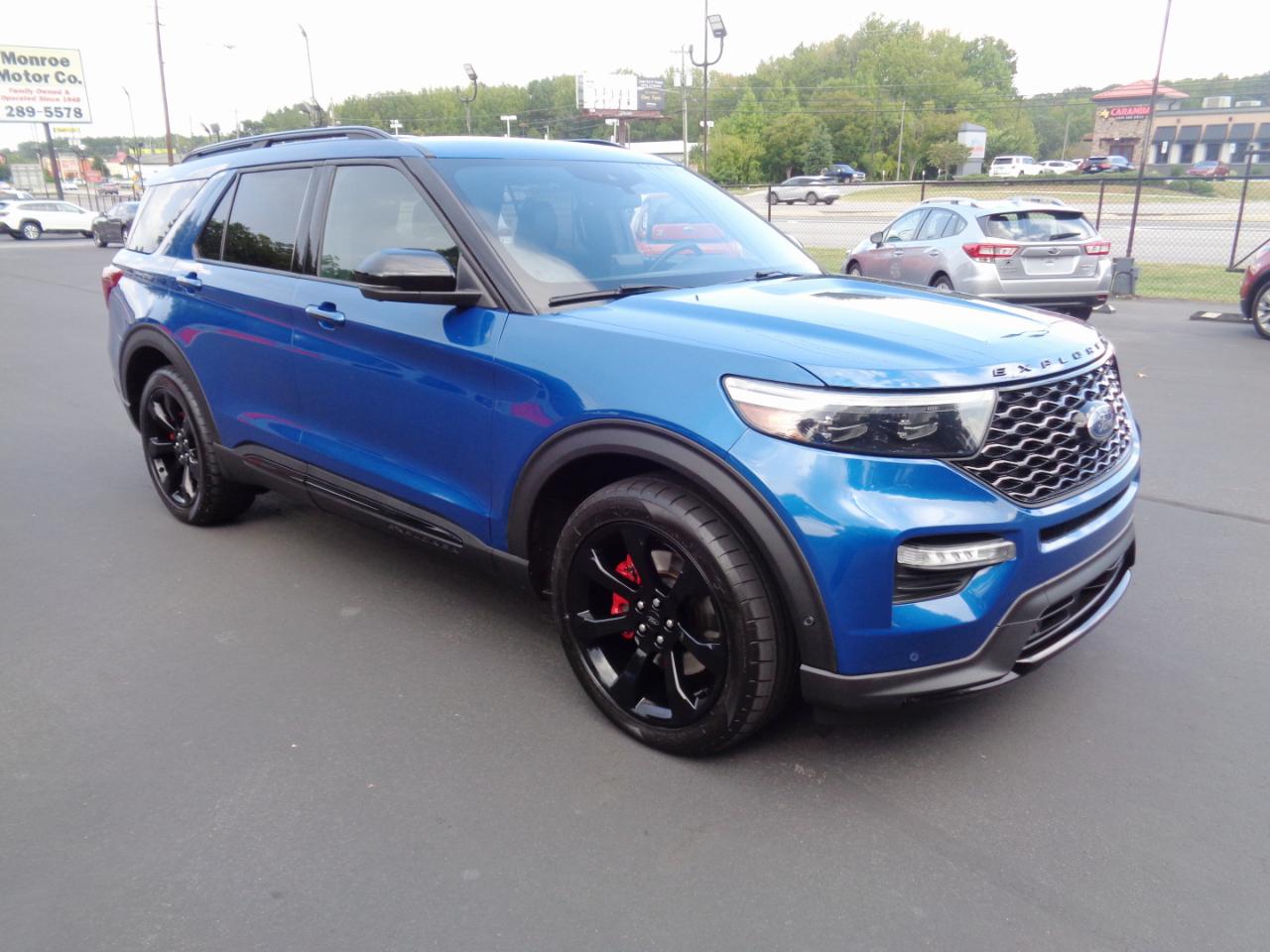 Ford Explorer ST 4WD 2020