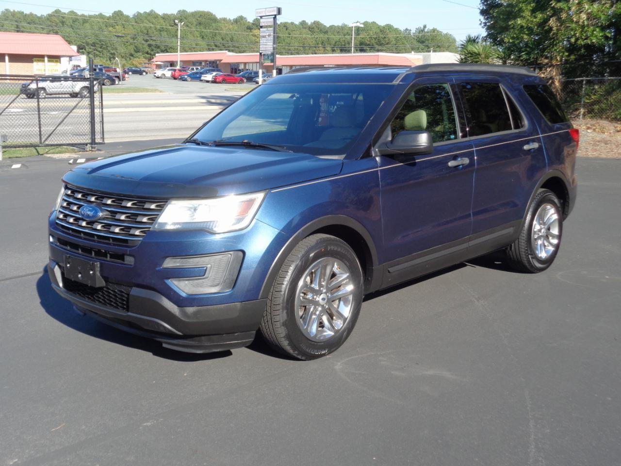 2016 Ford Explorer FWD 4dr Base