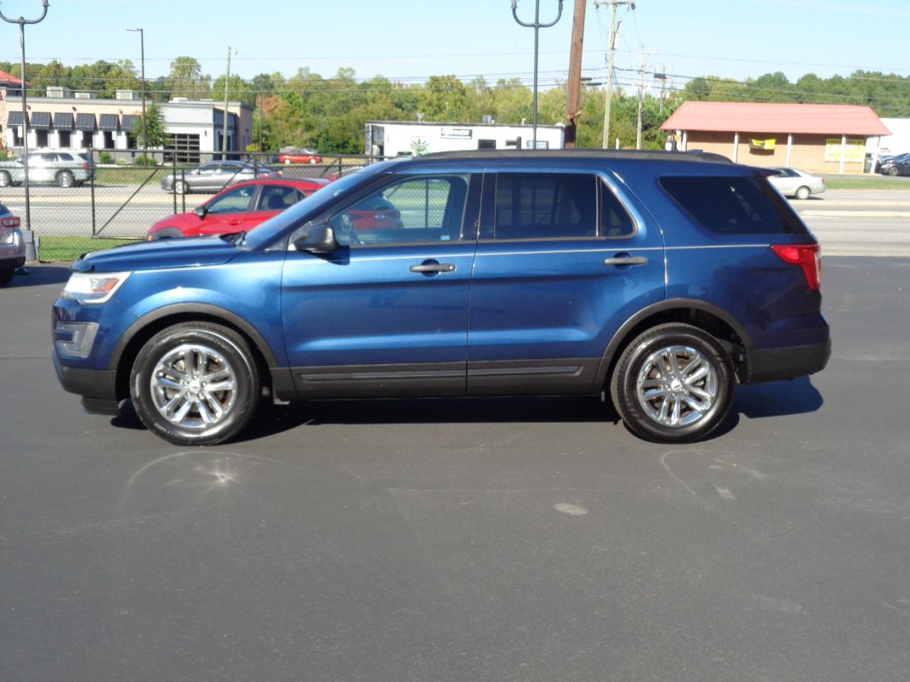 Ford Explorer FWD 4dr Base 2016