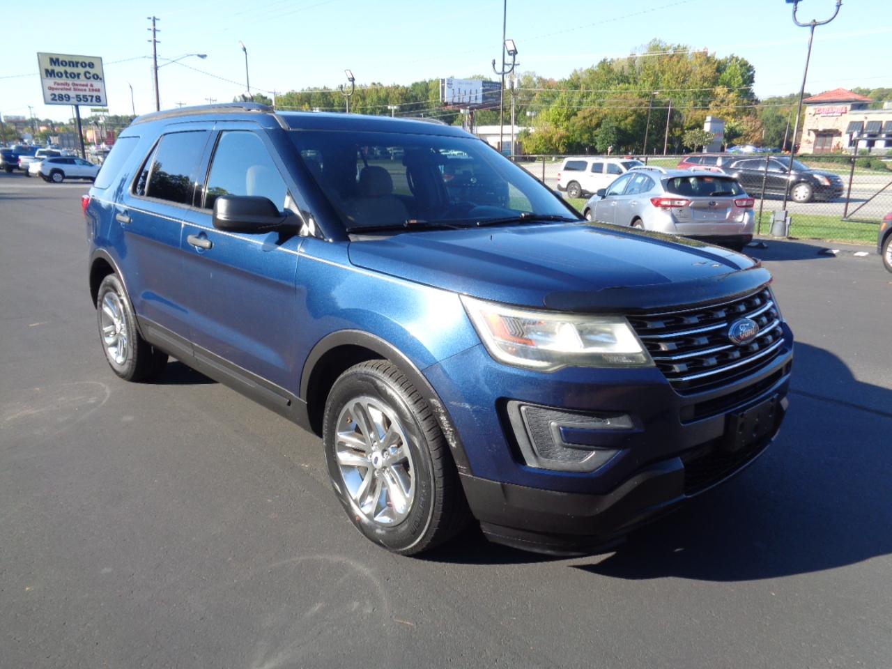 Ford Explorer FWD 4dr Base 2016