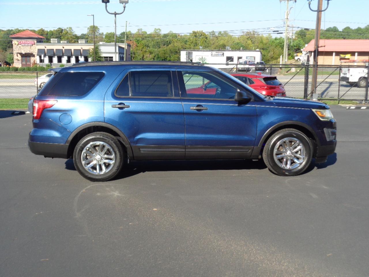Ford Explorer FWD 4dr Base 2016