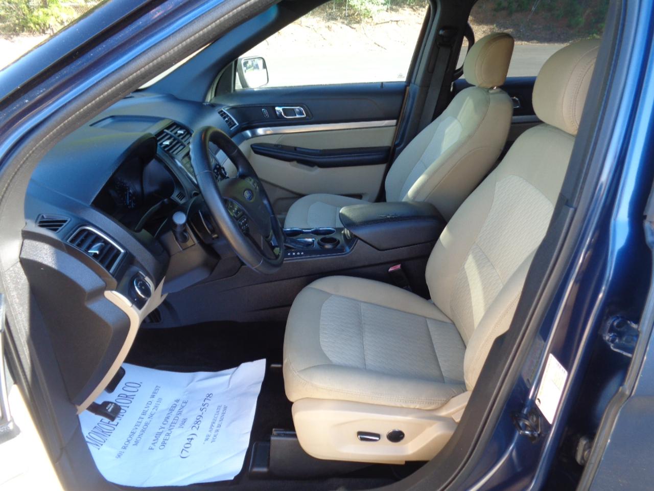 Ford Explorer FWD 4dr Base 2016