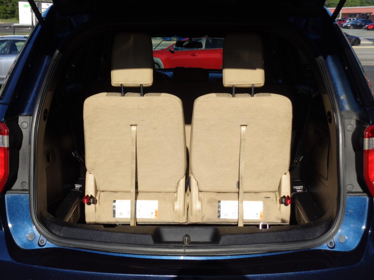 Ford Explorer FWD 4dr Base 2016