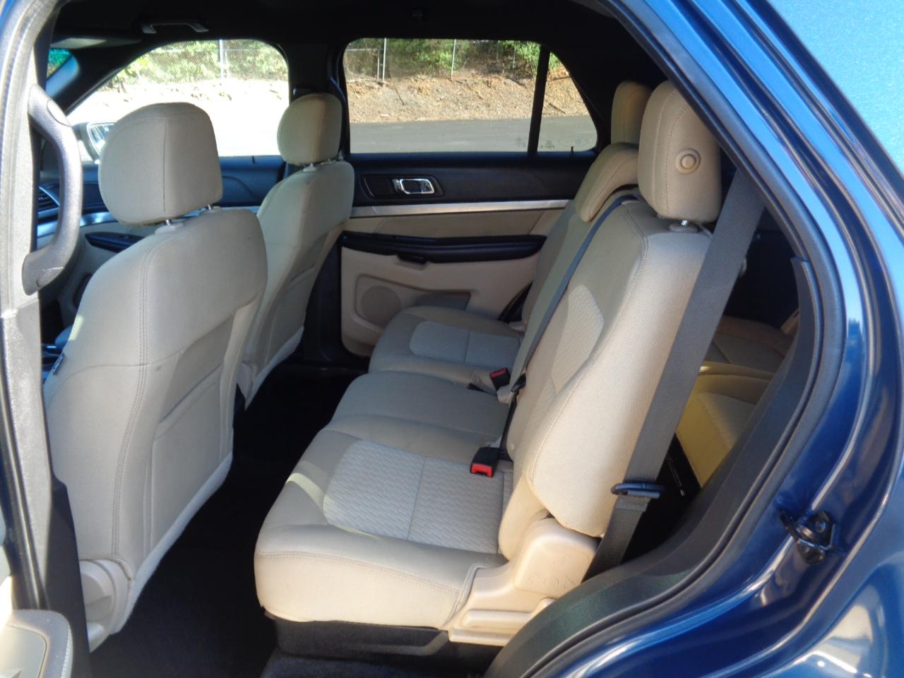 Ford Explorer FWD 4dr Base 2016