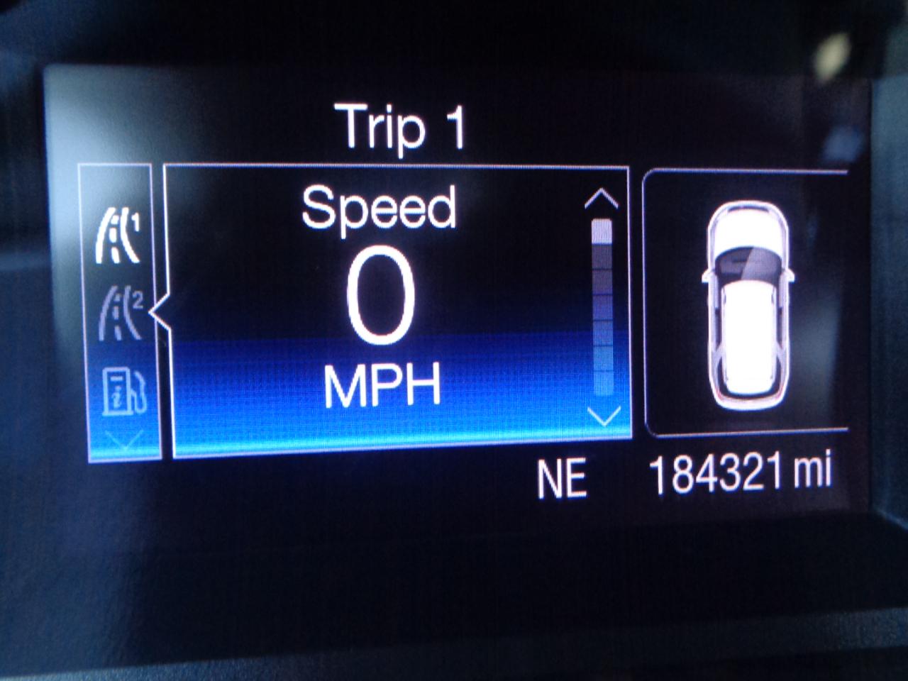 Ford Explorer FWD 4dr Base 2016