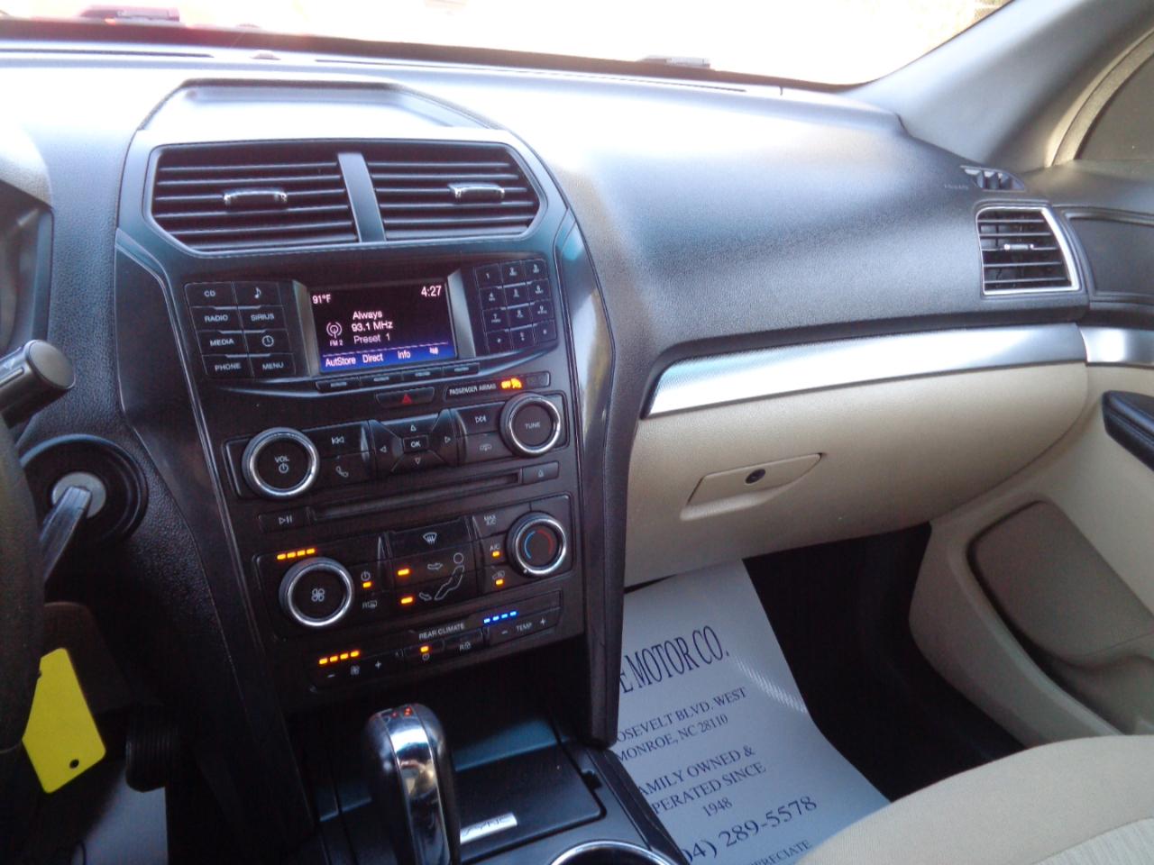 Ford Explorer FWD 4dr Base 2016