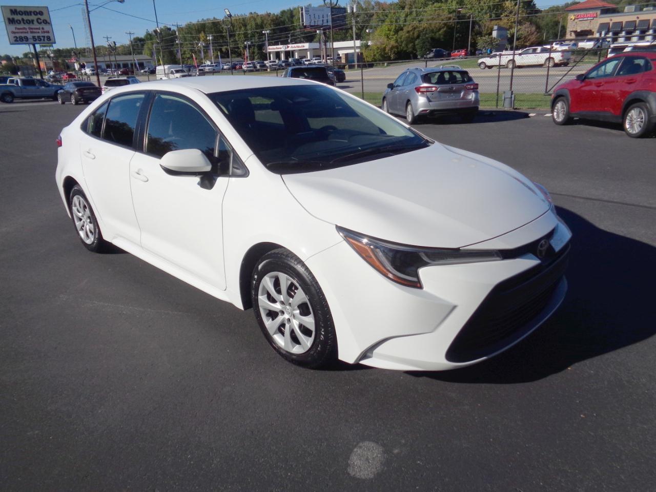 Toyota Corolla LE CVT (Natl) 2023