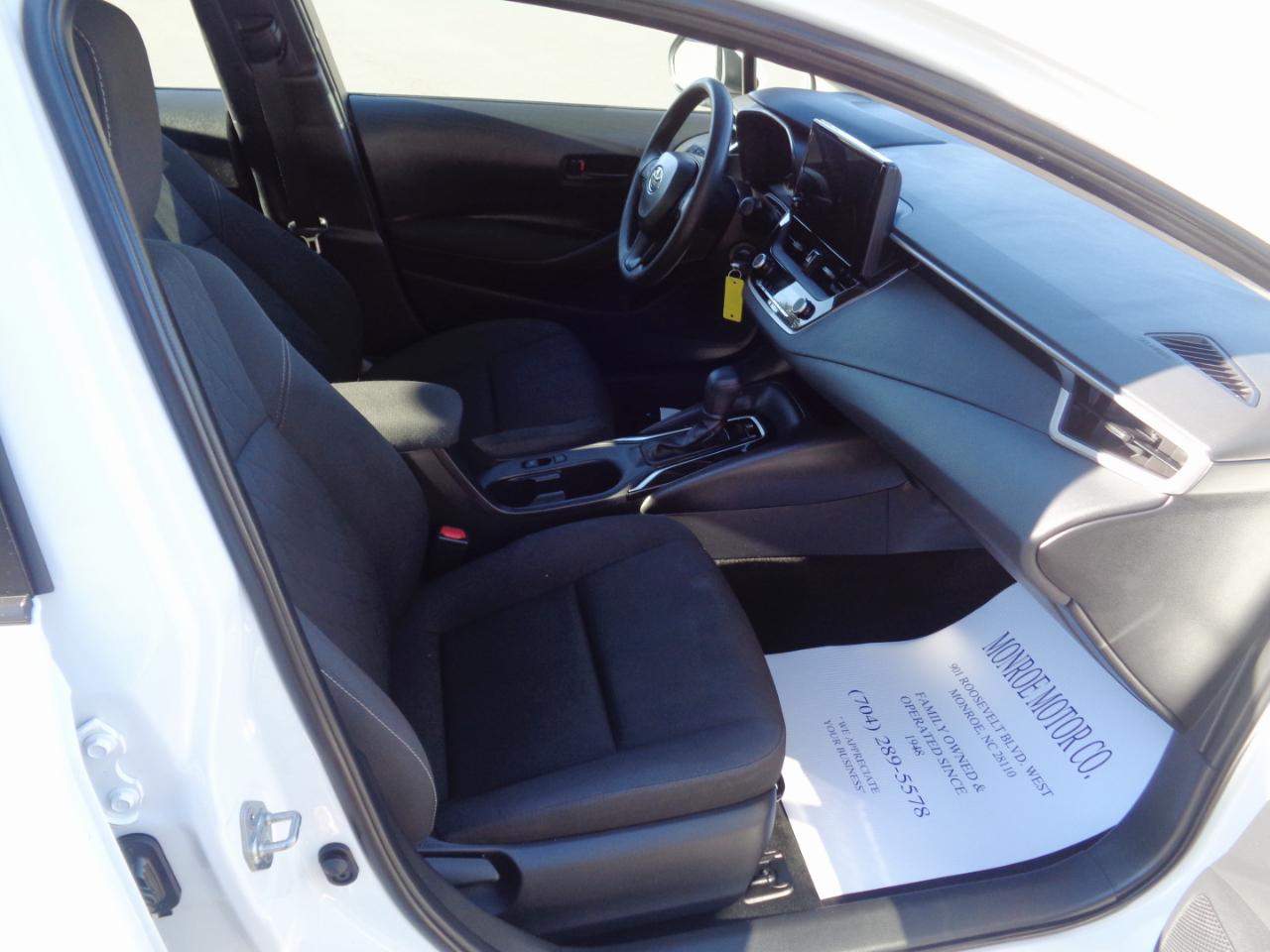 Toyota Corolla LE CVT (Natl) 2023