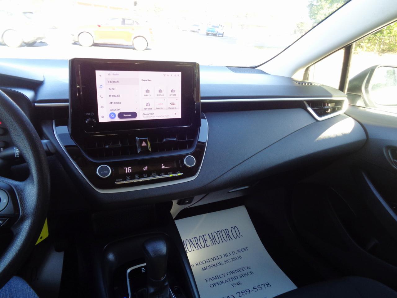 Toyota Corolla LE CVT (Natl) 2023