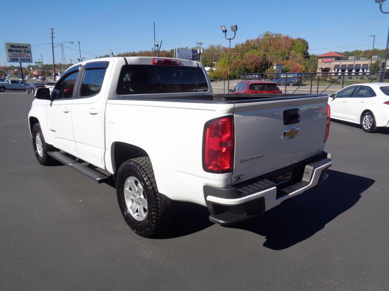 Chevrolet Colorado 2WD Crew Cab 128" Work Truck 2020