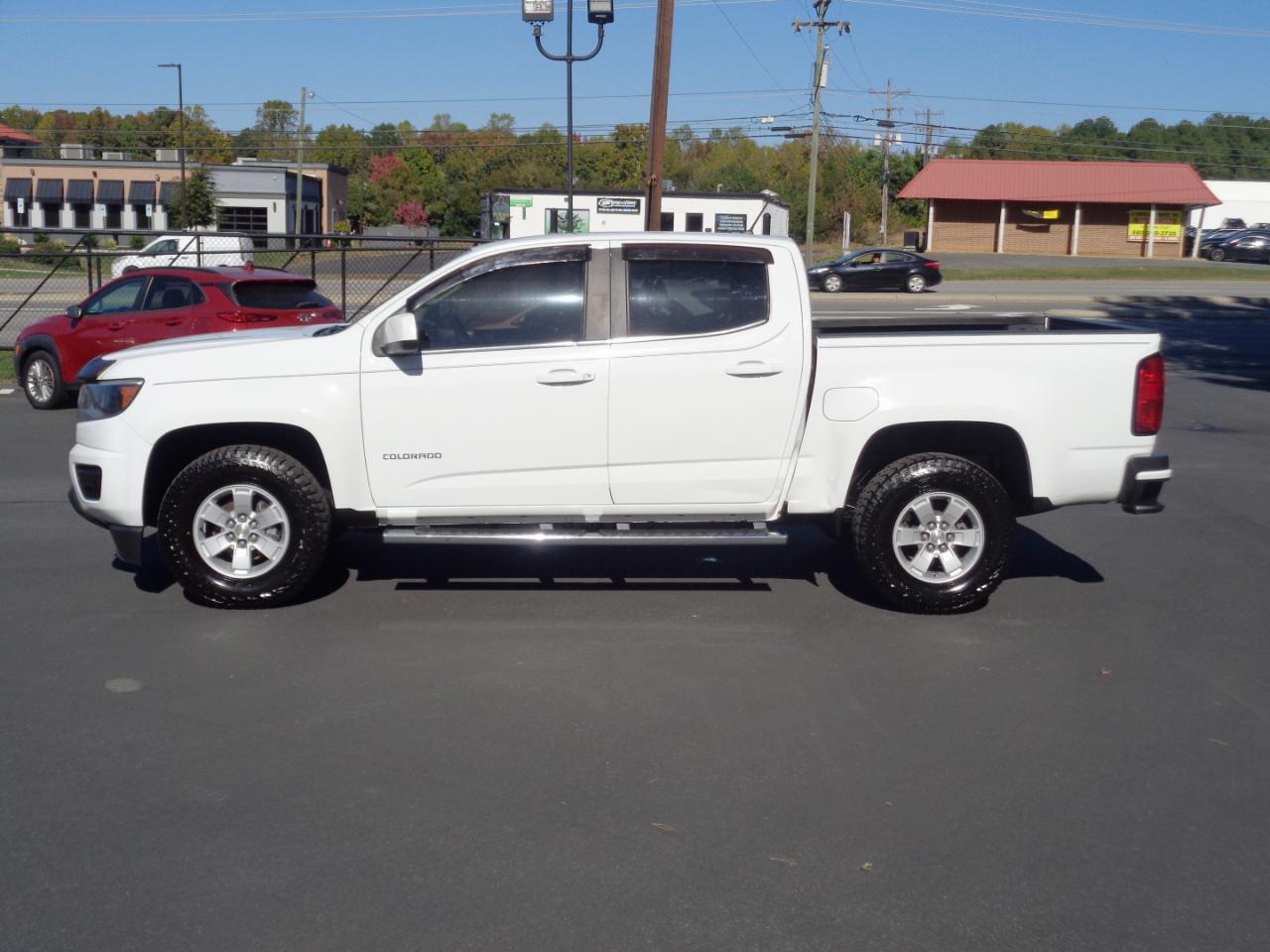Chevrolet Colorado 2WD Crew Cab 128" Work Truck 2020