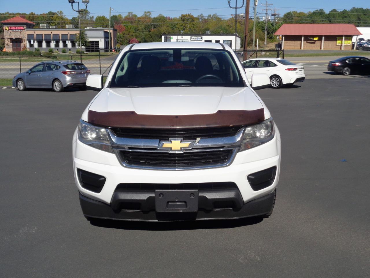 Chevrolet Colorado 2WD Crew Cab 128" Work Truck 2020