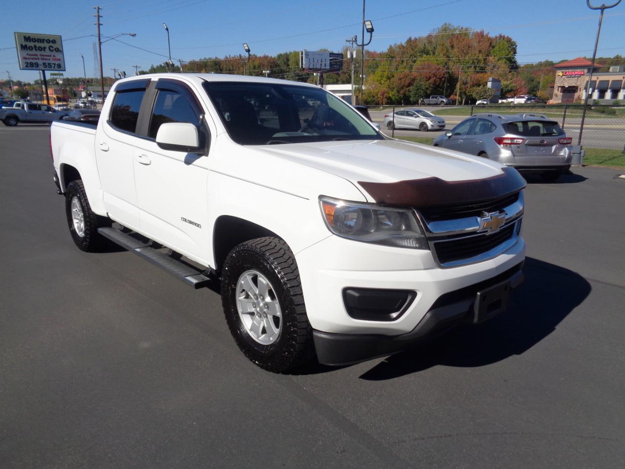 Chevrolet Colorado 2WD Crew Cab 128" Work Truck 2020