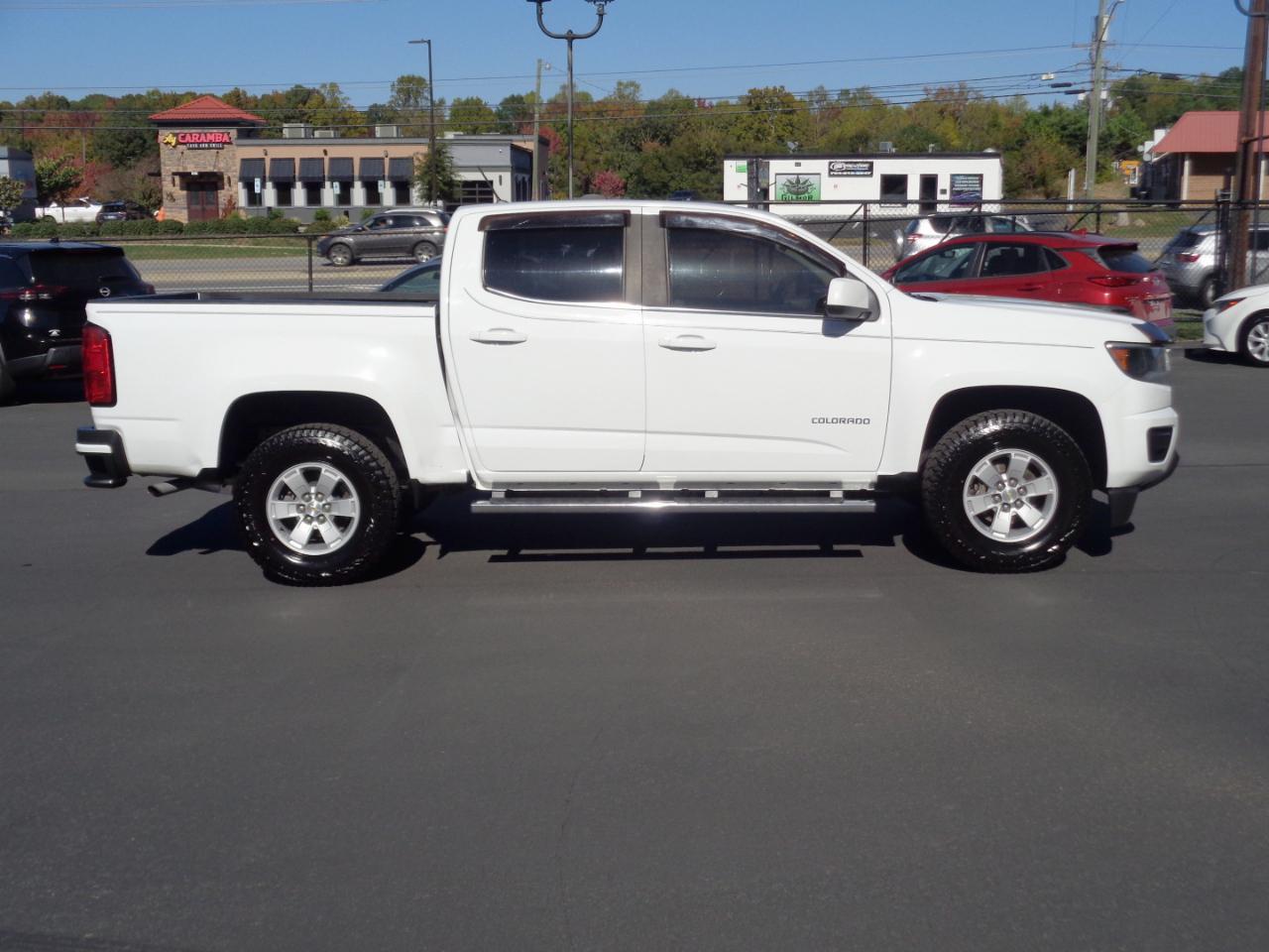 Chevrolet Colorado 2WD Crew Cab 128" Work Truck 2020