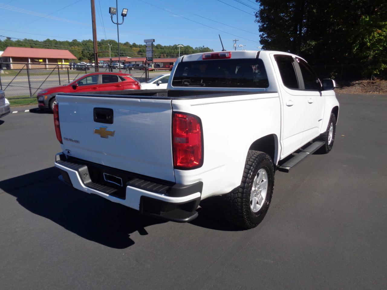 Chevrolet Colorado 2WD Crew Cab 128" Work Truck 2020