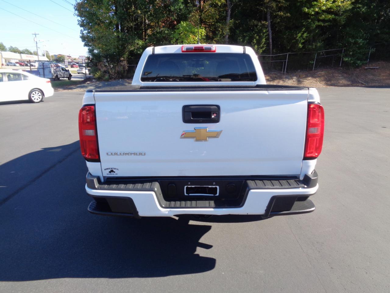 Chevrolet Colorado 2WD Crew Cab 128" Work Truck 2020