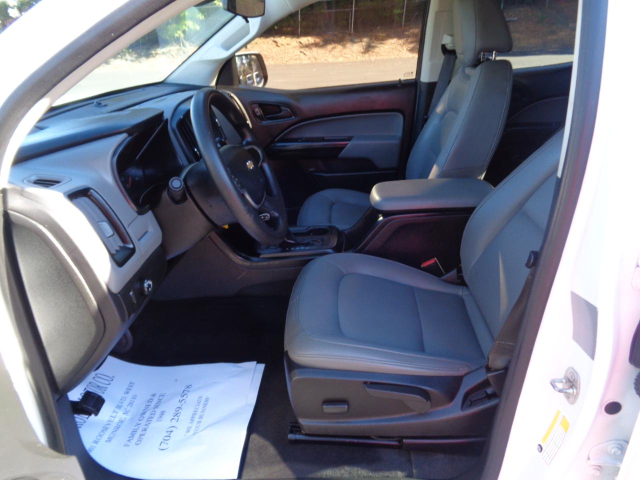 Chevrolet Colorado 2WD Crew Cab 128" Work Truck 2020