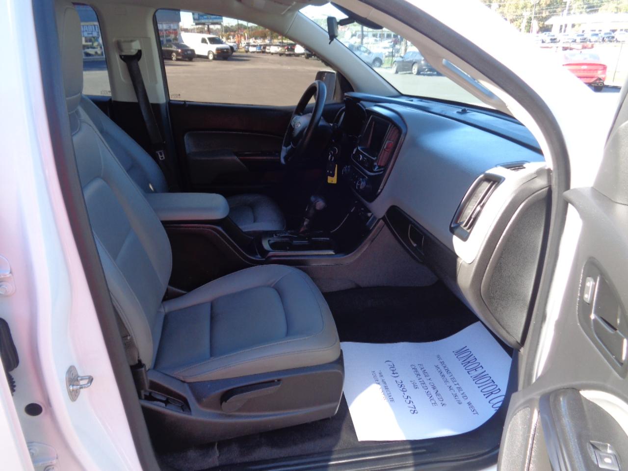Chevrolet Colorado 2WD Crew Cab 128" Work Truck 2020