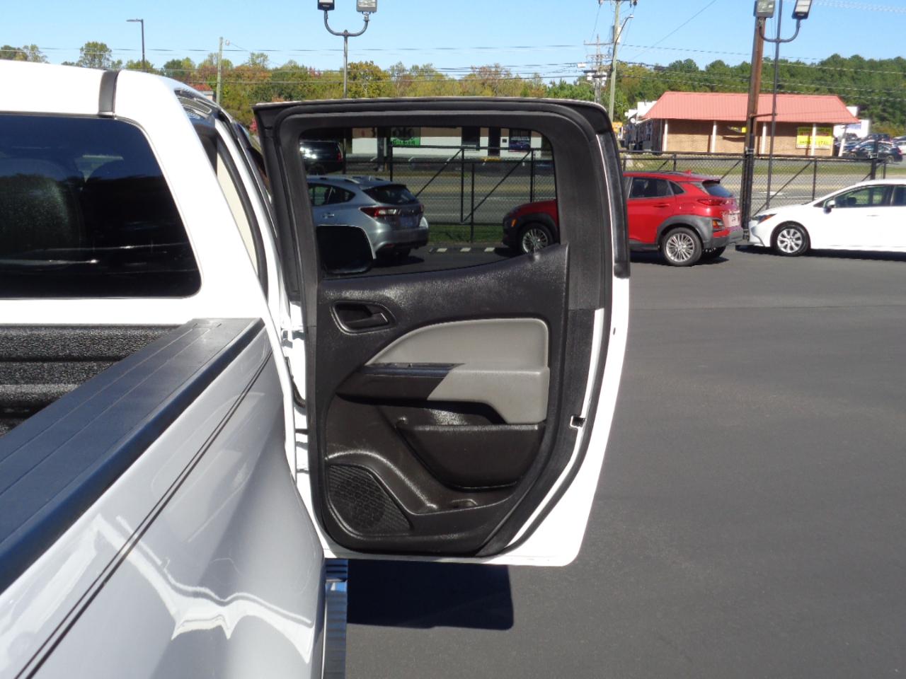 Chevrolet Colorado 2WD Crew Cab 128" Work Truck 2020