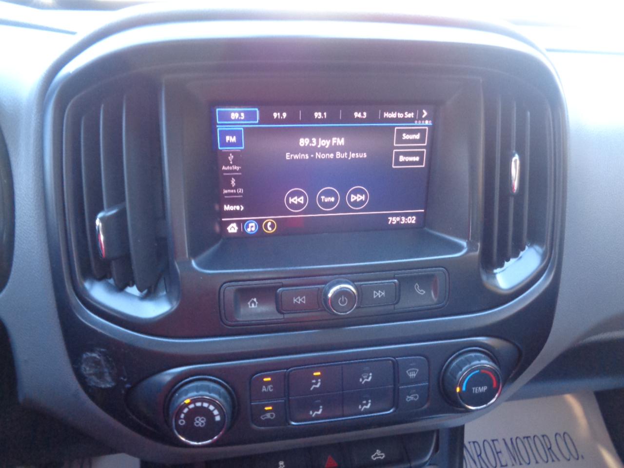 Chevrolet Colorado 2WD Crew Cab 128" Work Truck 2020