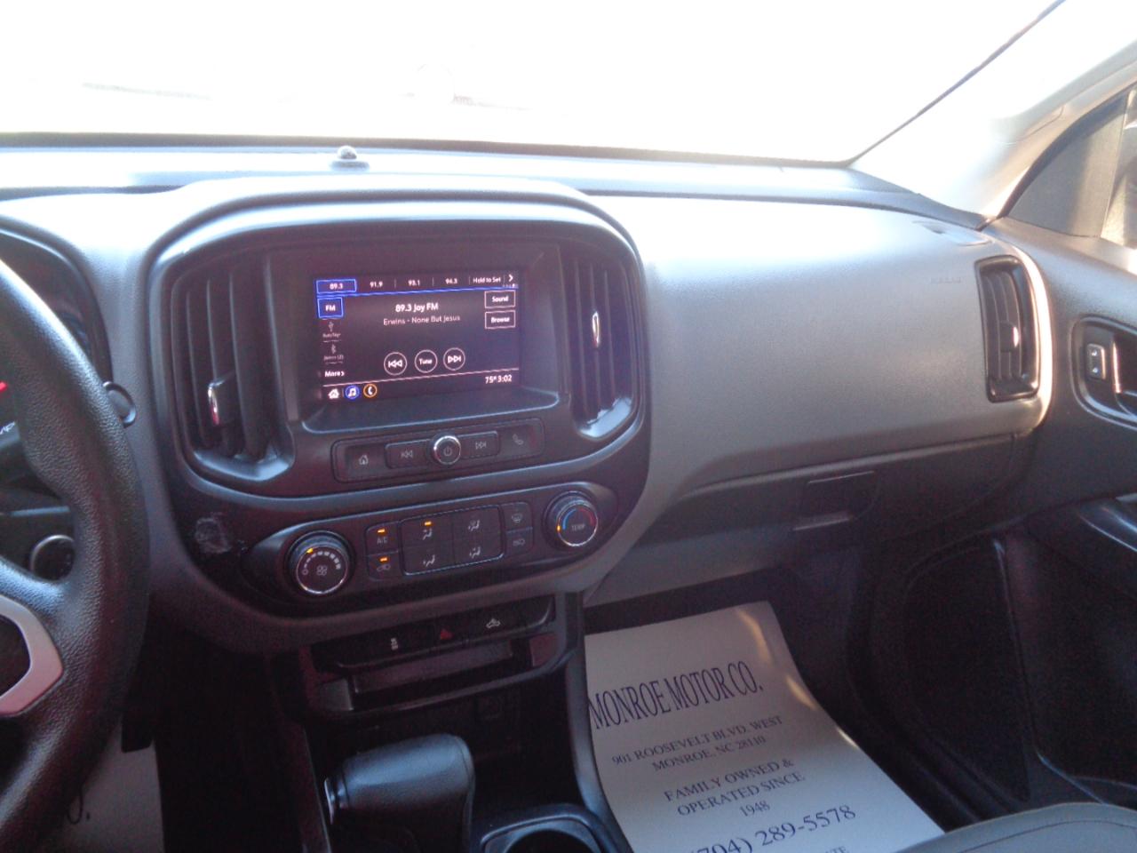 Chevrolet Colorado 2WD Crew Cab 128" Work Truck 2020