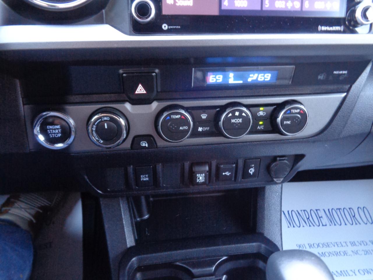 Toyota Tacoma 4WD TRD Off Road Double Cab 5' Bed V6 AT (Natl) 2023