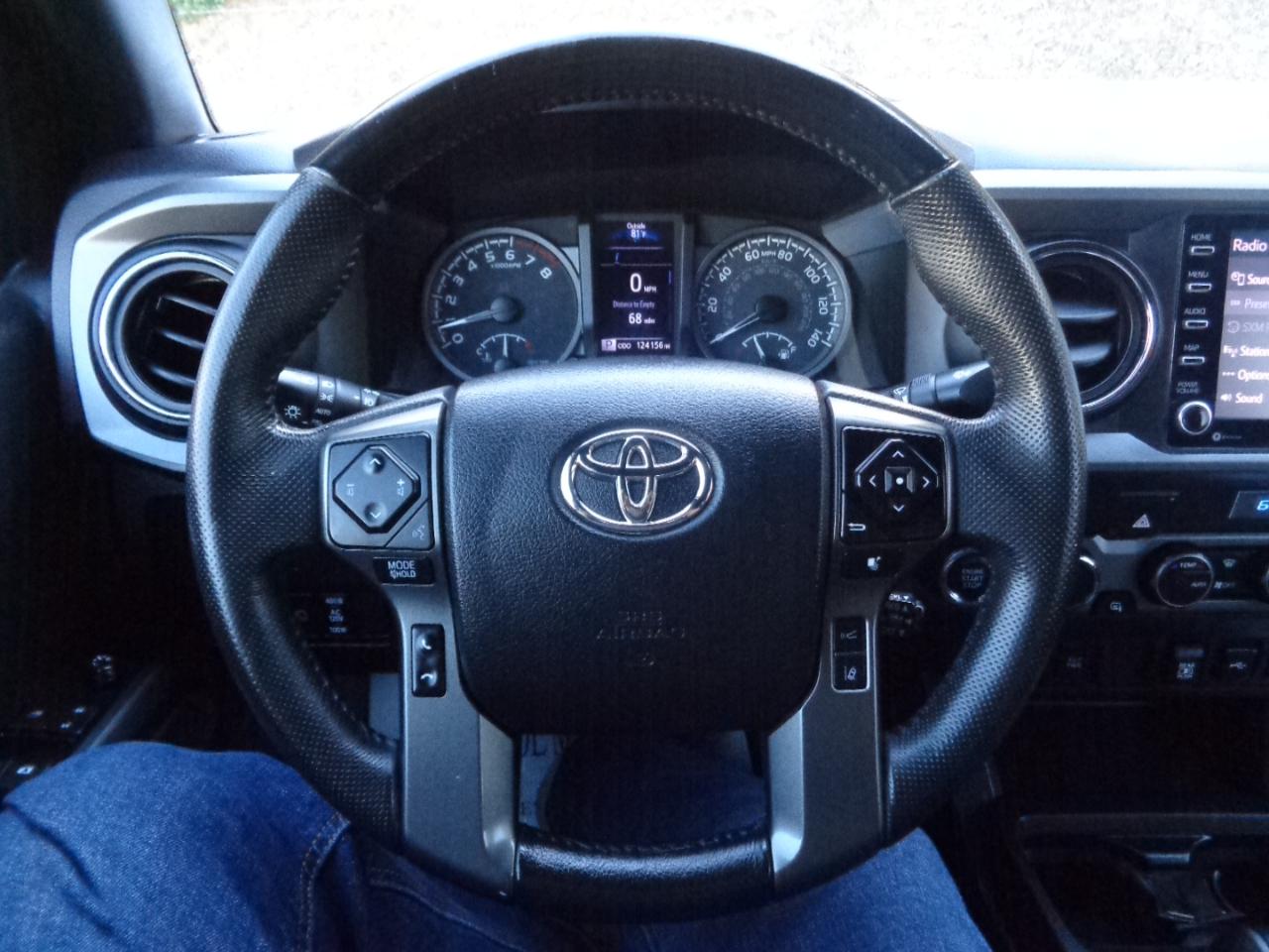 Toyota Tacoma 4WD TRD Off Road Double Cab 5' Bed V6 AT (Natl) 2023