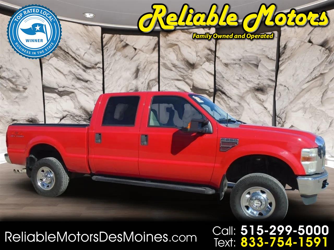 2008 Ford Super Duty F-250 SRW 4WD Crew Cab 156" XL