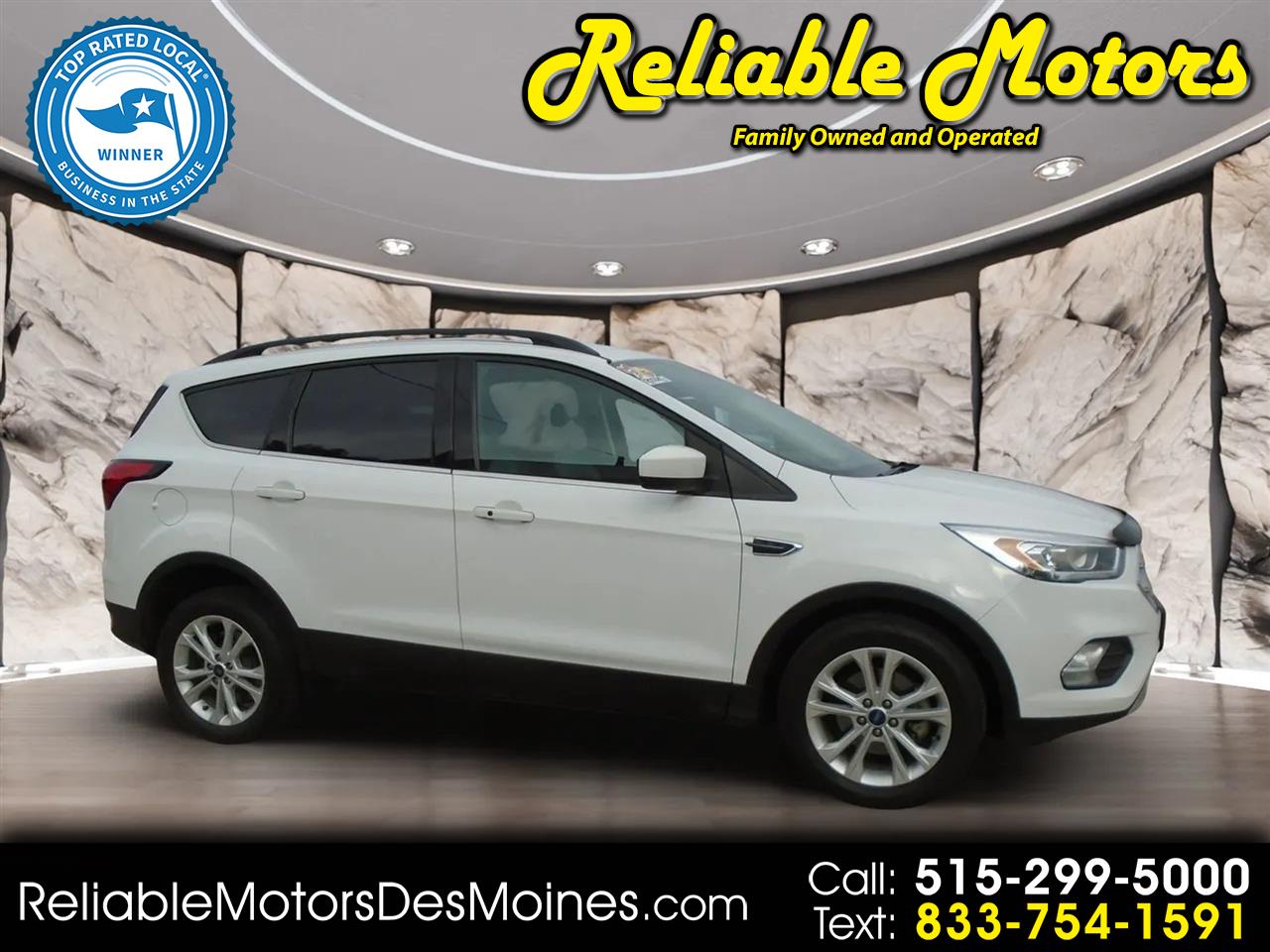 2019 Ford Escape SEL FWD