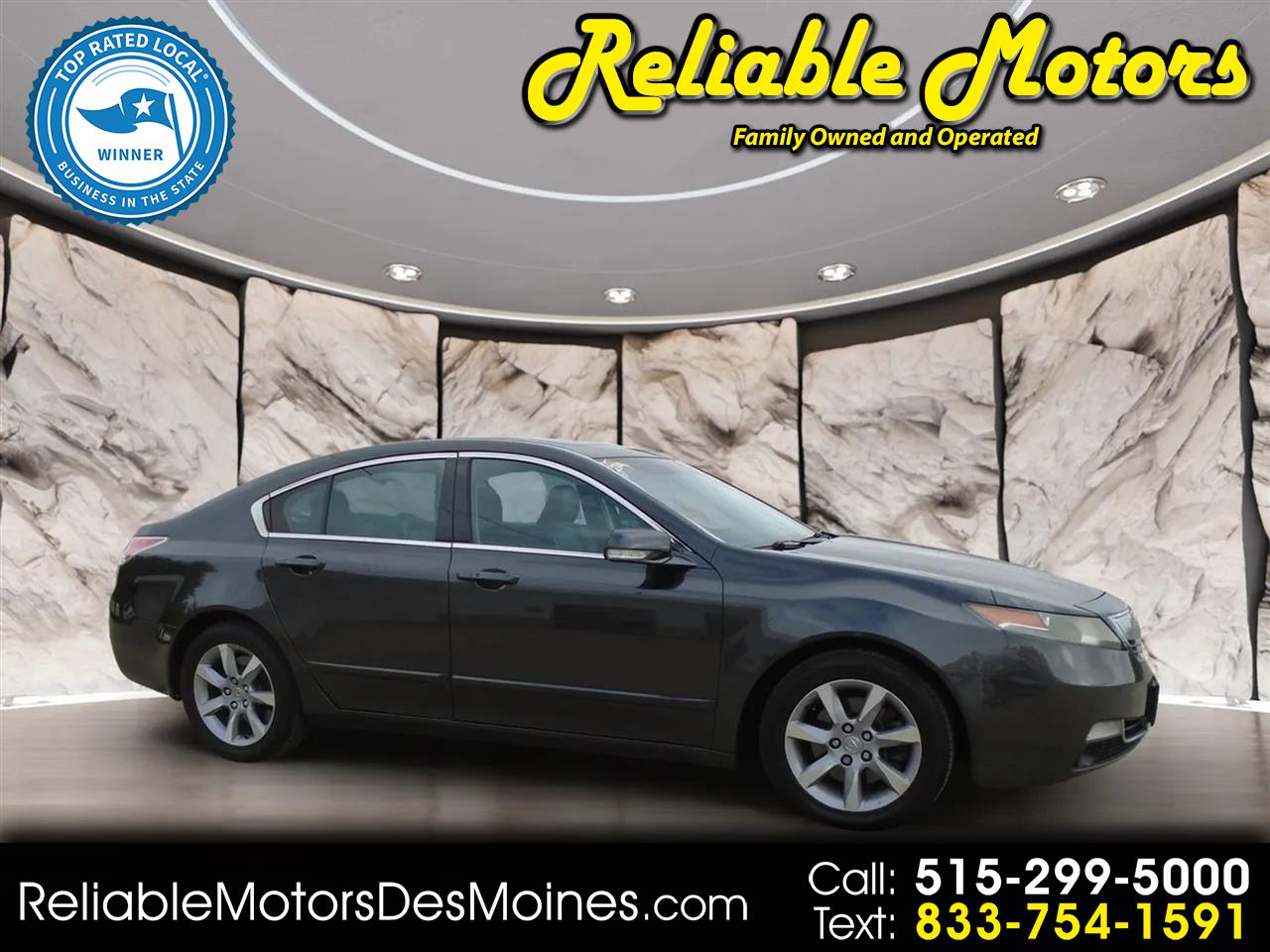 2013 Acura TL 4dr Sdn Auto 2WD Tech