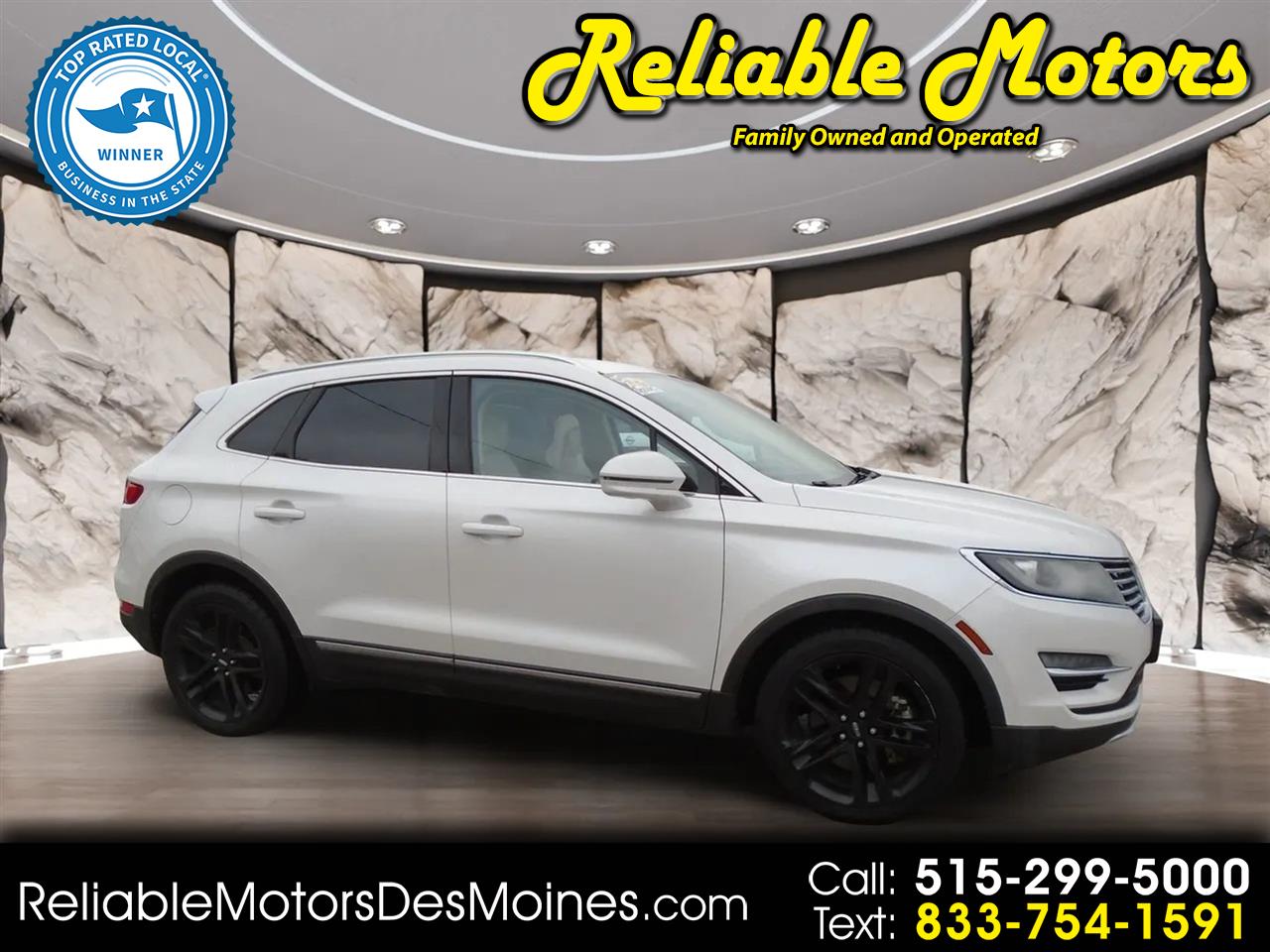 2015 Lincoln MKC Base