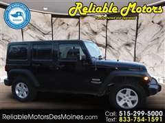 2016 Jeep Wrangler Unlimited 