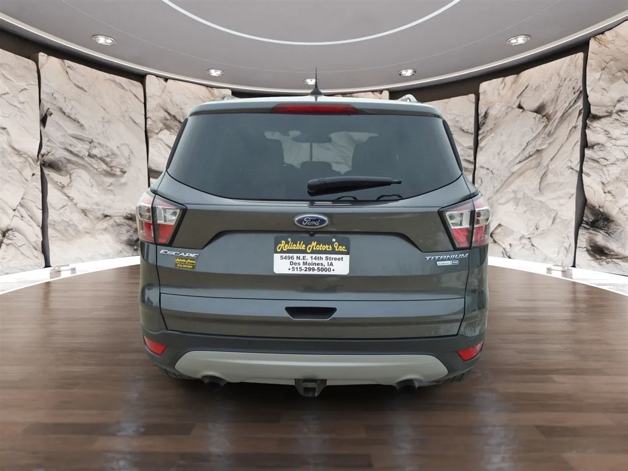 Ford Escape Titanium 4WD 2018