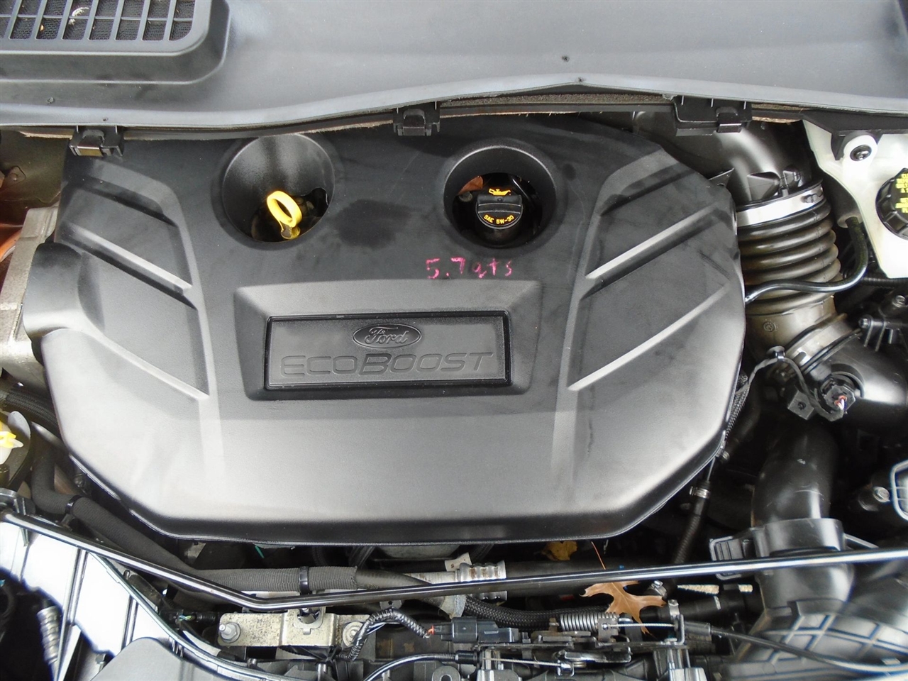 Ford Escape Titanium 4WD 2018